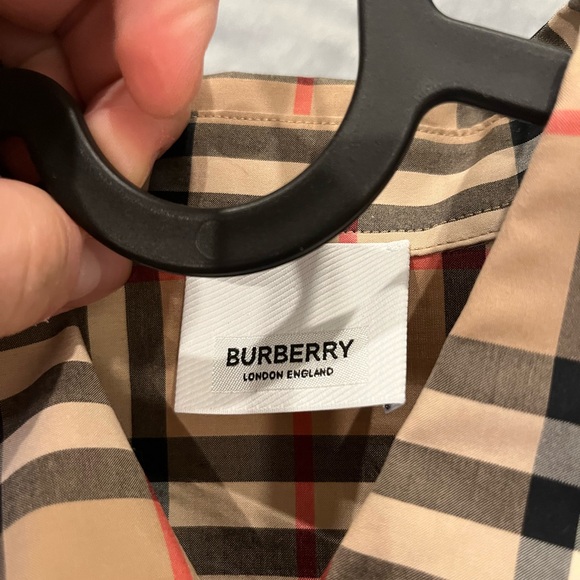 Burberry shirt - Picture 6 of 14